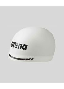 arena Swim Cap - Unisex - White - Size: M - 3D Soft Cap