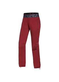 Ocun Women's Pantera Organic Pants Climbing trousers Women (M, red)