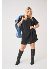 Only CARMAKOMA Blusenkleid »CARLUX SS TUNIC DRESS WVN NOOS«