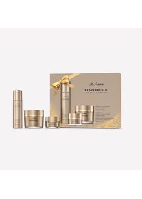 M. Asam RESVERATROL PREMIUM NT50 Coffret Cadeau aux Soins Raffermissants XXL 3 Produits
