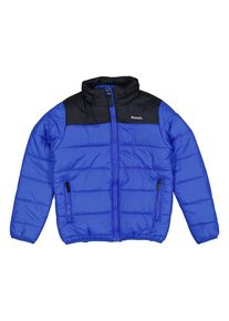 Bench Doorgestikte jas blauw/zwart - 64% | Maat: 128 |