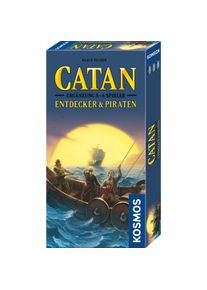 Kosmos Catan Entdecker Ergänzung 5-6, d (Deutsch)