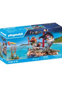 Playmobil Schatzbergung auf Piratenfloss (71794, Playmobil Pirates)