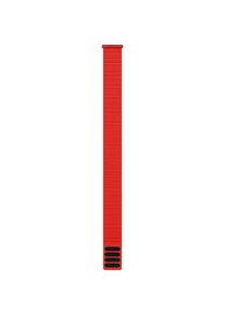 Garmin Ultrafit Nylon-Armband, 26mm, Flammenrot (26 mm, Nylon), Uhrenarmband, Rot