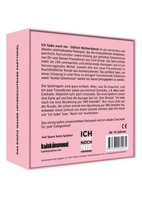 Kylskapspoesi Ich Habe Noch Nie - Weiberabend (Deutsch)