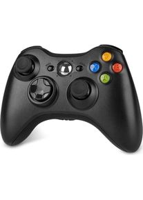 Strado Bluetooth Controller (Xbox 360), Gaming Controller, Schwarz