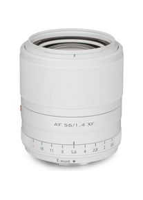 Viltrox FX 56 F1.4 AF Fuji X mount White (limited edition) (Fujica-X), Objektiv, Weiss