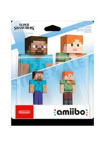 Nintendo amiibo Steve & Alex - Super Smash Bros (Switch), Weiteres Gaming Zubehör, Mehrfarbig