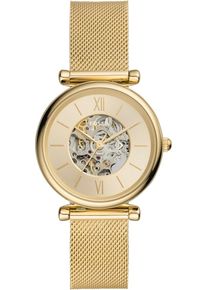 Fossil Dames Analoog horloge goud / zilver / wit One Size