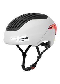 Alpina Brighton MIPS Fietshelm (51-55 cm |smoke /grijs)