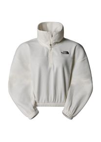 The North Face Womens 100 Glacier Half Zip Fleece Fleecetrui Dames (L |grijs)