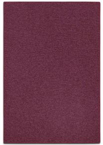 my home Teppich »Blackburn« rechteckig 4 mm Höhe in rot