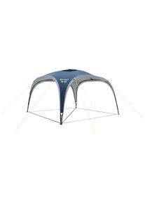 Outwell Summer Lounge Pavillon Schutzdach Gartenzelt Outdoor Camping 350x350cm blau