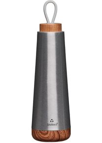 bioloco loop Thermosflasche, 500ml, silber