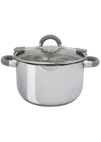 Eurotrail Gerona Kochtopf, Edelstahl, 4,5L