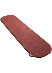Vaude Tour selbstaufblasende Isomatte, 5cm, L, redwood
