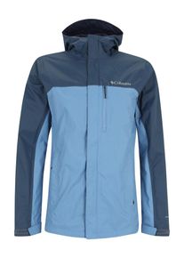 Columbia Outdoorjacke 'Pouring Adventure™ II' Herren hellblau / dunkelblau Größe M
