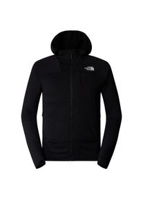 The North Face Stormgap Powergrid Hoodie Fleece jacket Men (XXL, black)