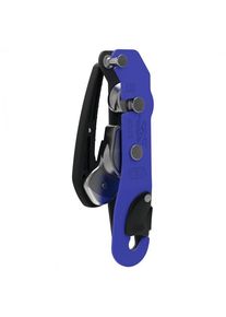 Petzl - Stop - Taubrems, blå/grått