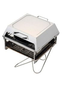 Snow Peak Field Oven Solid fuel stoves metallic