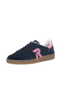 Rieker Sport Dames Sneakers laag marine / pink 36