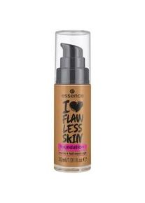 Essence - I LOVE FLAWLESS SKIN Foundation 30 ml 130 - DARK BEIGE