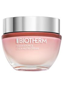 Biotherm Aquasource Cica Nutri Cream Gezichtscr&egrave;me Dames 50 ml