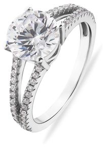 FAVS. FAVS Ring Damen silber Größe 50