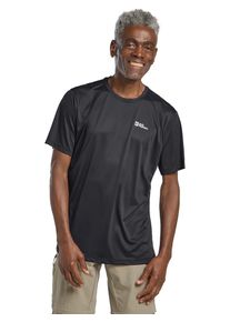 Jack Wolfskin Functioneel shirt "Tech T" zwart - 46% | Maat: S |