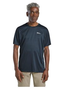Jack Wolfskin Functioneel shirt "Tech T" donkerblauw - 40% | Maat: S