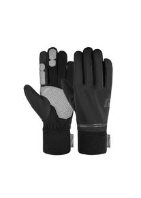 Reusch Fingerhandschuhe 'Hike & Ride STORMBLOXX™ TOUCH-TEC™' Herren grau / schwarz Größe L