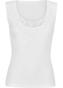 wäschepur Dames Blazershirt wit Maat 38