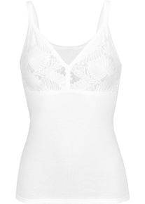 wäschepur Damer Bh-linne utan bygel vit Größe 48