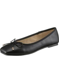 Heine Dames ballerina zwart Maat 37