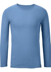 Heren Shirt middenblauw Maat 7