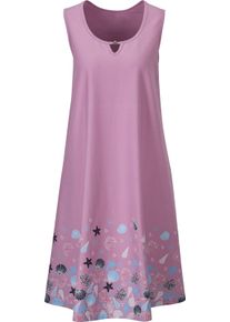 feel good Dames Zomerjurk orchidee/aqua Maat 40/42