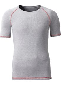 Heren Shirt grijs gemêleerd Maat 5