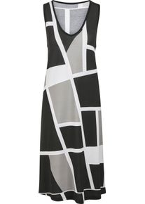 feel good Dames Zomerjurk zwart/wit Maat 36/38