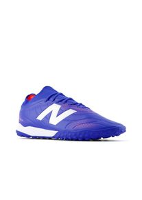 New Balance Heren Voetbalschoen 'TEKELA TEAM LOW LACED TF V5' blauw / wit 36