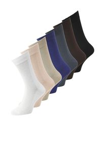Jack & Jones JACK & JONES Socken Herren creme / blau / grau / schwarz / weiß Größe 41/46