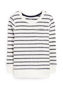 C&Amp;A Bluza-w prążki-w paski, Niebieski, Rozmiar: 98