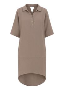 WENOR Blusenkleid 'Mira' Damen beige Größe 36/40 Unifarben