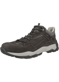 Josef Seibel Schnürschuh 'Philipp' Herren grau / schlammfarben Größe 42