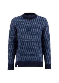 Ulvang Echo Crew Sweater Wollen trui Heren (XXL |blauw)