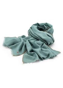 Moismont Unisex-Wollschal N° 100, Salbei