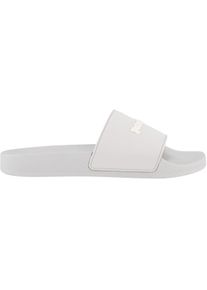 Palm Angels Mules & Slides, Heren Essential Logo Slider Grey en gris, 44 (EU)