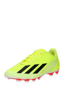 adidas Performance Fußballschuh 'X CRAZYFAST CLUB' Herren gelb / schwarz Größe 36.5/37