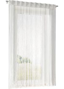 HEINE HOME unisex Nitkov&yacute; z&aacute;ves biela veľkosť 245 x 145 cm