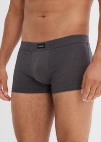 bonprix Calzoncillo de cintura baja (3 unidades), gris, 7 (XL)