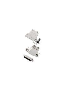 Encitech Connectors DB-44 Stecker D-Sub HD-Steckverbinder Kit, Zink Endgeh&auml;use - 6355-0063-03